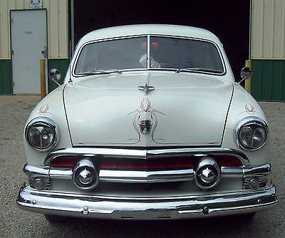 Ford : Other 1951 ford 2 door white v 8 flathead