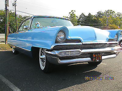 Lincoln : Continental 1956 lincoln premiere air cond 2 door ht lead sled custom