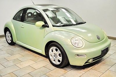 Volkswagen : Beetle-New GLS 2002 volkswagen beetle gls leather auto