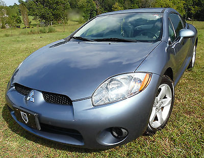 Mitsubishi : Eclipse GS Coupe 2-Door 2007 mitsubishi eclipse gs coupe 2 door 2.4 l moon roof like new fast safe