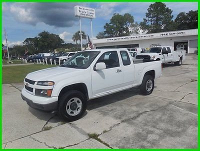 Chevrolet : Colorado Work Truck 2012 work truck used 2.9 l i 4 16 v automatic 4 wd pickup truck premium onstar