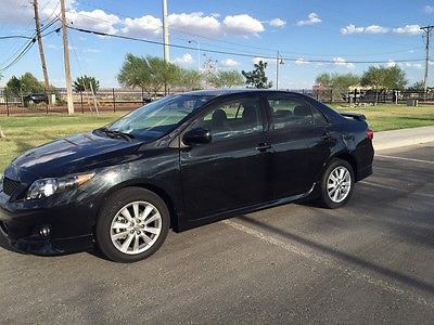 Toyota : Corolla Corolla S 4D Sedan 2010 toyota corolla s sedan 4 door 4 cylinder 1.8 liter