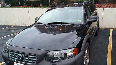 Volvo : XC (Cross Country) LEATHER VOLVO XC70 AWD WAGON BLACK, BLACK LEATHER INTERIOR RECONSTRUCTED TITTLE
