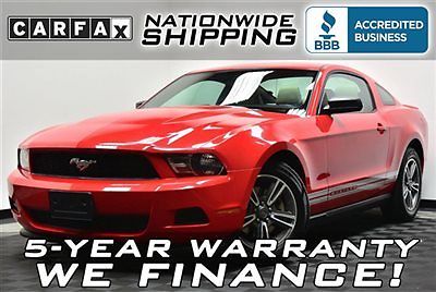 Ford : Mustang V6 Premium Loaded Premium Pkg Leather Nationwide Shipping 5 Year Warranty Auto Alloys