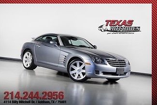 Chrysler : Crossfire Limited 2004 chrysler crossfire limited only 26 k miles extremely clean