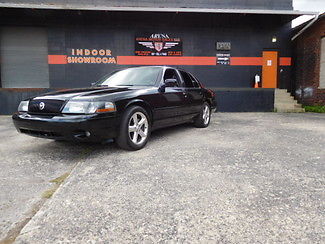 Mercury : Marauder Base Sedan 4-Door 2003 black