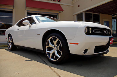 Dodge : Challenger R/T Plus 2015 dodge challenger r t plus hemi v 8 navigation leather 20 wheels more