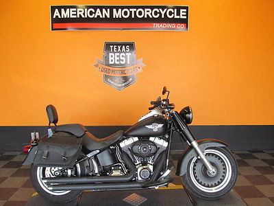 Harley-Davidson : Softail Lo - FLSTFB 2010 harley davidson softail fat boy lo flstfb cobra exhaust new tire