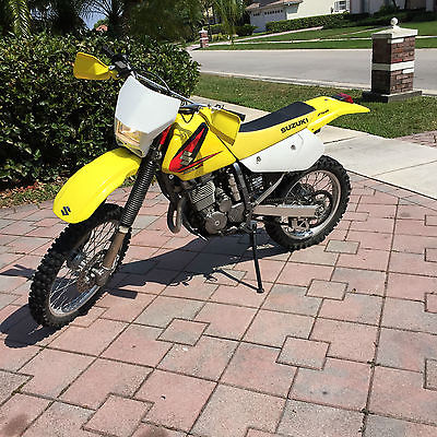 Suzuki : DR-Z Suzuki DRZ 250cc