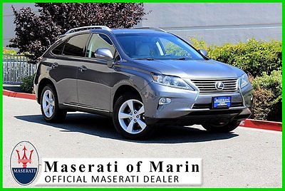 Lexus : RX 2013 used 3.5 l v 6 24 v automatic all wheel drive suv premium one owner warranty