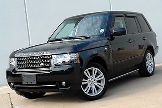 Land Rover : Range Rover HSE LUX 2011 land rover range rover vision assist