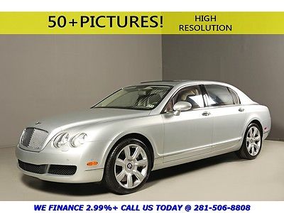 Bentley : Continental Flying Spur 2006 NAV W12 AWD SUNROOF XENONS WOOD 20