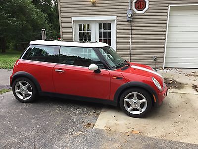 Mini : Cooper Leather 2004 mini cooper