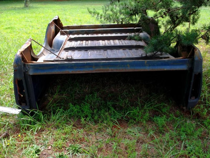 1973/79 ford truck bed, 0