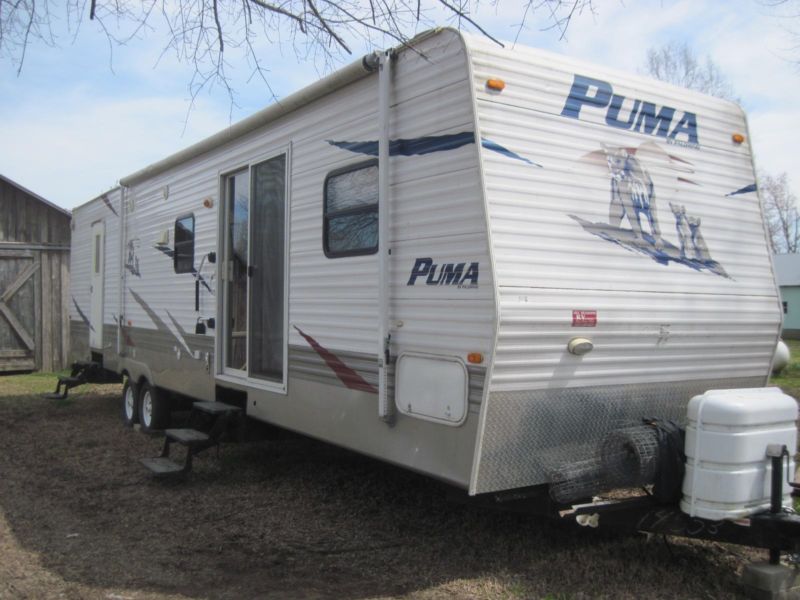 2008 39' Puma Camper
