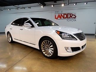 Hyundai : Equus Signature HEATED COOLED LEATHER GPS NAVIGATION BLIND SPOT TECHNOLOGY PACKAGE CALL NOW