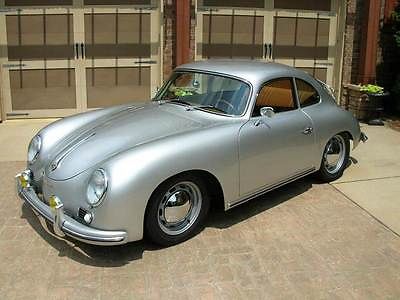 Porsche : 356 JPS Motorsports Replica 1956 porsche 356 jps subaru a c 4 wheel disc irs heated seats total custom new