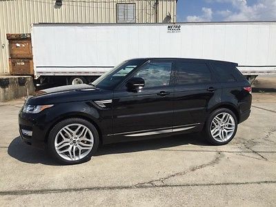 Land Rover : Range Rover Sport HSE 2014 land rover range rover sport hse 1 owner clean car