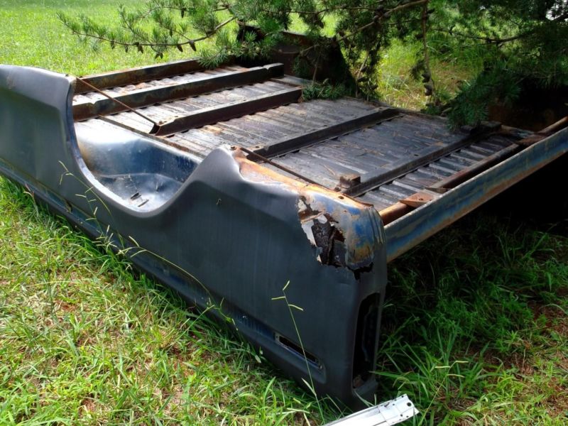 1973/79 ford truck bed, 1
