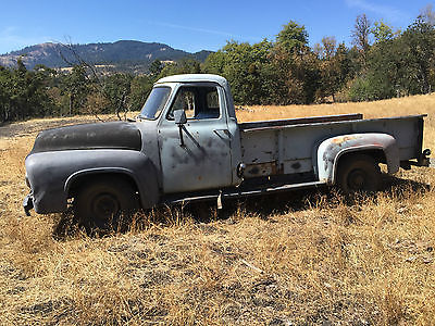 Ford : F-250 Conventional 1953 ford f 250 long wheelbase pickup truck