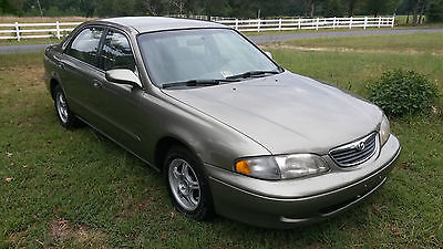 Mazda : 626 LX 1998 mazda 626 lx 4 cyl manual trans