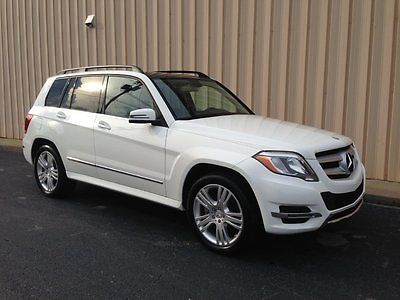 Mercedes-Benz : Other Bluetec Diesel 4Matic AWD Sport Utility 4-Door 2014 mercedes benz glk 250 bluetec 4 matic awd brand new only 6 129 miles flawless