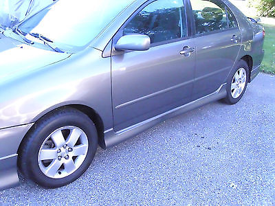 Toyota : Corolla SPORT MODEL 2007 toyota corolla s 4 dr clean title sharp