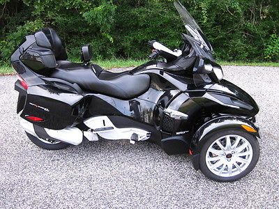 Can-Am : Spyder RT-SM5 Touring 2014 can am spyder rt sm 5 touring only 11 k miles delivery poss to fl ga nc sc