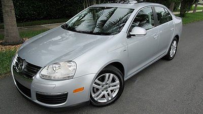 Volkswagen : Jetta Wolfsburg Edition Sedan 4-Door 2007 volkswagen jetta wolfsburg 2.5 l sunroof heated leather 1 owner fl car