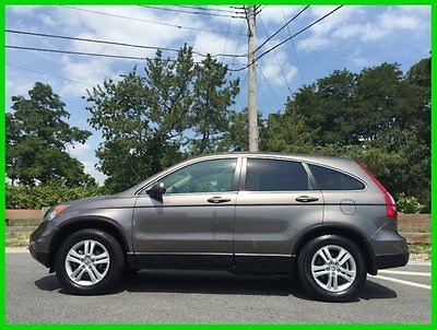 Honda : CR-V EX-L EXL 4WD AWD Leather Heated Seats Sunroof 4X4 1 owner serviced clear carfax extra clean runs great must see non smoker nice