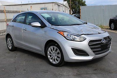 Hyundai : Elantra GT 2016 hyundai elantra gt damaged rebuilder only 262 miles economical wont last