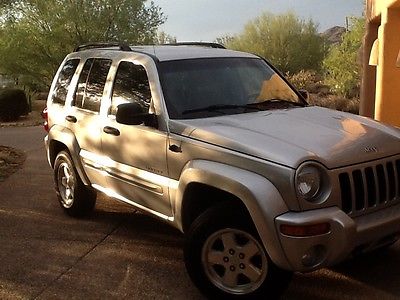Jeep : Liberty Limited Sport Utility 4-Door 2004 jeep liberty 4 x 4 excellent condition everything in perfect condition