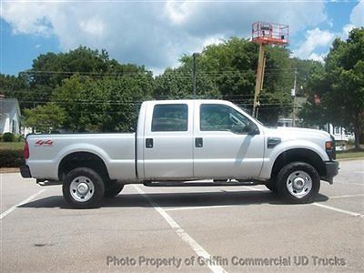 Ford : F-350 HARD TO FIND 6.8 GAS MOTOR F350 4x4 CREW CAB 6.8 GAS SRW JUST 54k MILES ONE OWNER FORD DEALER FINANCING