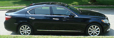Lexus : LS ESTATE SALE! 2007 lexus ls 460 1 owner 73 k navigation back up camera htd ac seats 4 new tires