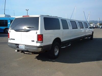 Ford : Excursion XLT Sport Utility 4WD 4x4 Limo Limousine 2001 ford excursion xlt 4 x 4 4 wd stretch limo limousine 18 24 passenger 35 ft