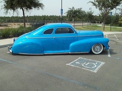 Chevrolet : Other 1946 CHEVY FLEETMASTER COUPE 3'' CHOP TOP 1946 chevy fleetmaster coupe 2 dr chop top 3