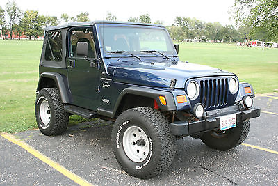 Jeep : Wrangler Sport 2001 jeep wrangler sport includes hard and soft top hard and soft doors