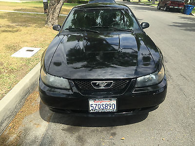 Ford : Mustang Base Coupe 2-Door 2003 ford mustang base coupe 2 door 3.8 l