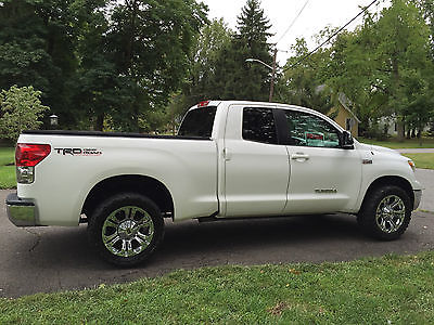 Toyota : Tundra SR5 Extended Crew Cab Pickup 4-Door 2007 toyota tundra sr 5 extended crew cab pickup 4 door 5.7 l