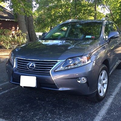 Lexus : RX 350 2013 lexus rx 350 silver excellent condition 30 k miles must sell by owner