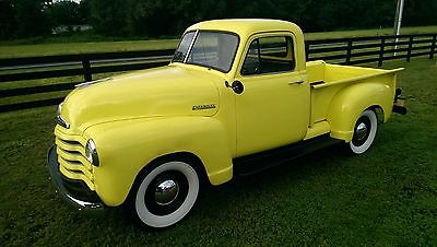 Chevrolet : Other Pickups 3100 1952 chevy truck 3100 short bed nice driver quality truck 1948 1949 1950 1951