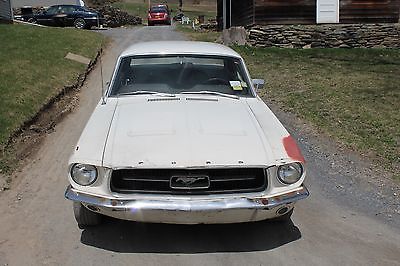 Ford : Mustang SPORTS SPRINT 1967 mustang v 8 289 sports sprint c code matching numbers project car