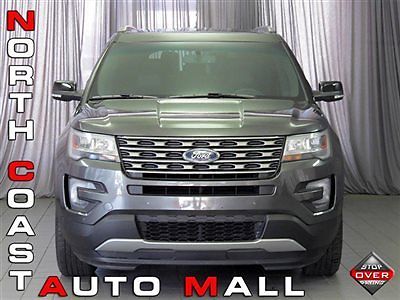 Ford : Explorer 4WD 4dr XLT 2016 ford explorer gray low miles xlt wheels leather 4 wd