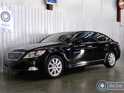 Lexus : LS LWB 07 ls 460 l luxury pkg nav cam mark lev advanced parking loaded full svcs hist