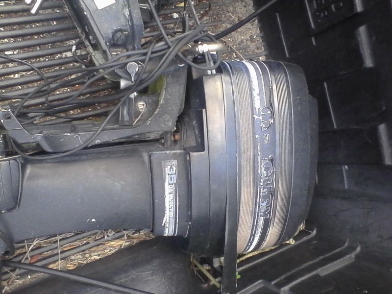 Boat Motor 35 HPMercury, 0