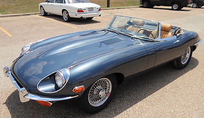 Jaguar : E-Type Roadster 1969 jaguar xke roadster