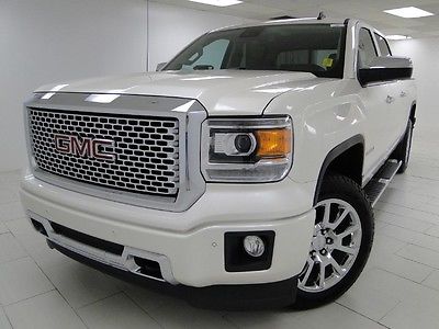 GMC : Sierra 1500 Denali, 4WD, V8, 1 Owner, Clean Carfax, Navi, Back Up Camera CALL NOW 855-394-6736! Manageable monthly payments and shipping are available!