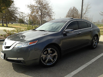 Acura : TL Technology Package 2010 acura tl w technology package 18 premium wheels