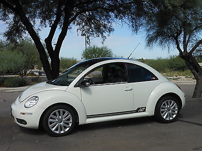 Volkswagen : Beetle-New 2008 volkswagen beetle anniversary edition