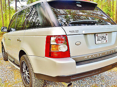 Land Rover : Range Rover Sport Sport Supercharged 2006 land rover range rover sport supercharged